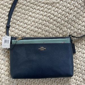 Coach crossbody with tags